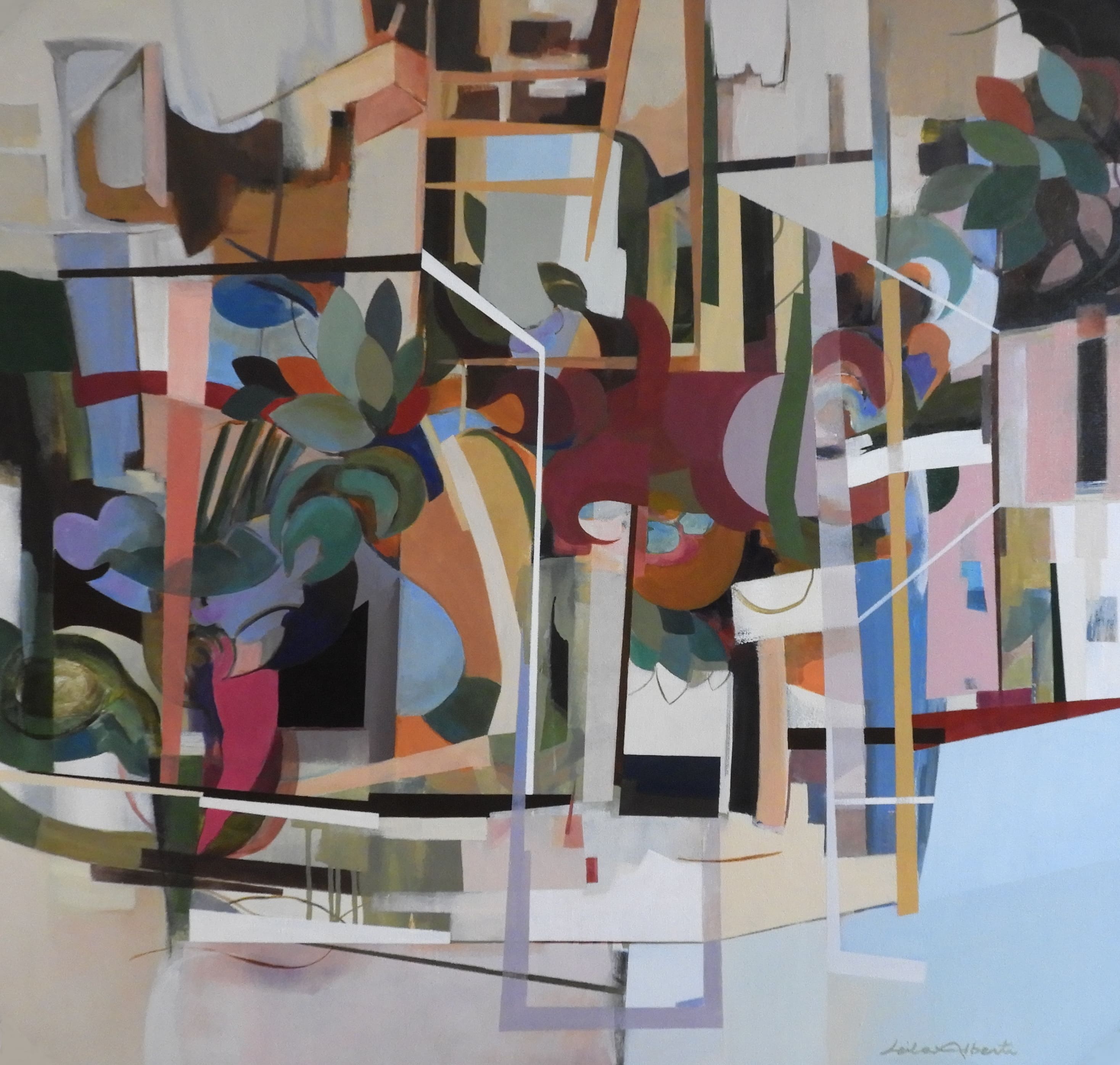 Leila Alberti - Cidade ao sul