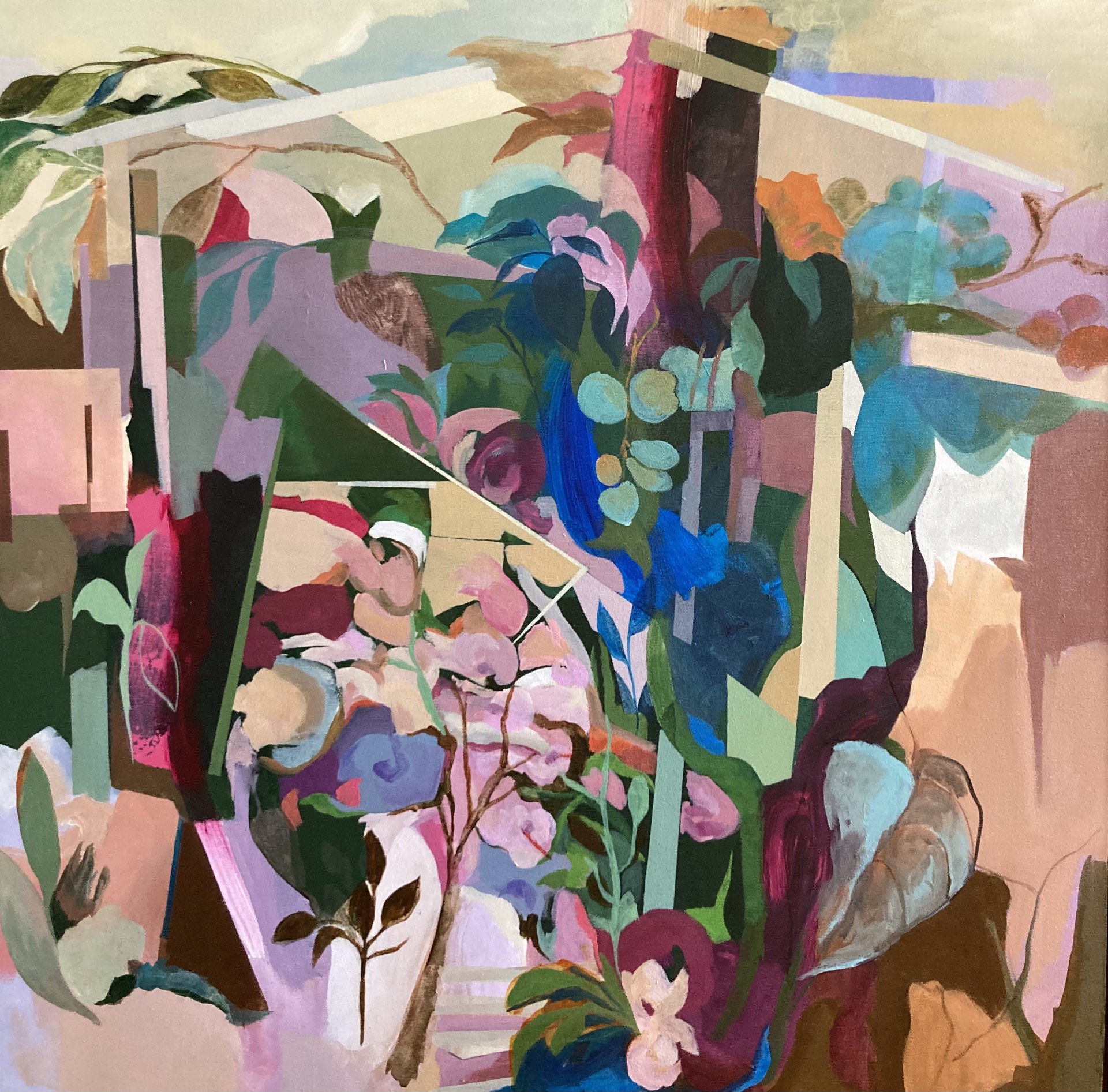 Leila Alberti - Jardim de conflitos passageiros